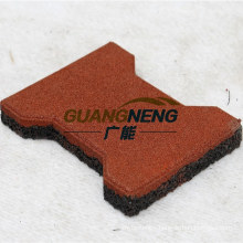 Water-Permeable Drainage Economical Equine Mats and Elastic Stable Rubber Pavers